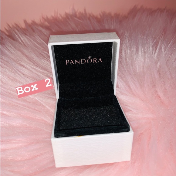 ❗️SOLD❗️ Empty Pandora Ring Boxes 💍✨ - Picture 3 of 8
